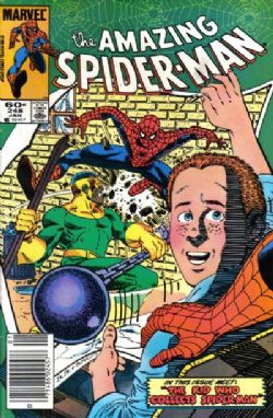 The Amazing Spider-Man [Marvel] (1963) 248 (Newsstand Edition)