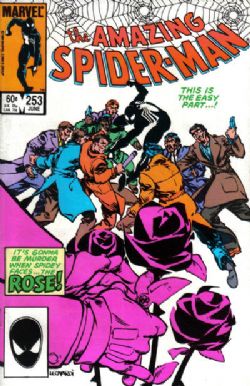 The Amazing Spider-Man [1st Marvel Series] (1963) 253 (Direct Edition)