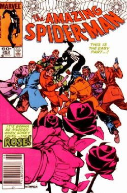 The Amazing Spider-Man [1st Marvel Series] (1963) 253 (Newsstand Edition)