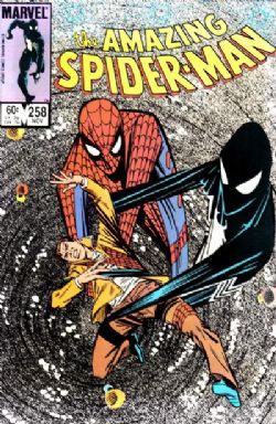 The Amazing Spider-Man [Marvel] (1963) 258 (Direct Edition)