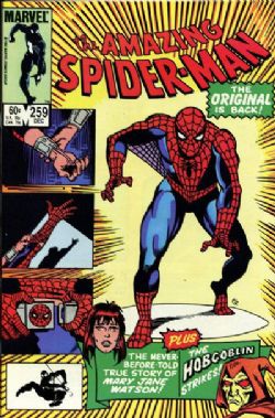 The Amazing Spider-Man [Marvel] (1963) 259 (Direct Edition)