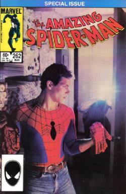 The Amazing Spider-Man [Marvel] (1963) 262 (Direct Edition)