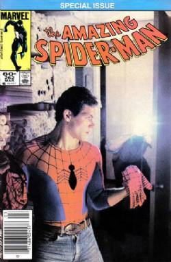The Amazing Spider-Man [Marvel] (1963) 262 (Newsstand Edition)