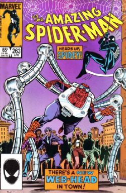 The Amazing Spider-Man [1st Marvel Series] (1963) 263 (Direct Edition)