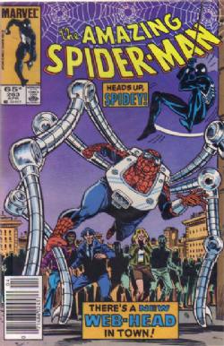The Amazing Spider-Man [Marvel] (1963) 263 (Newsstand Edition)