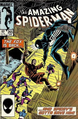 The Amazing Spider-Man [Marvel] (1963) 265 (1st Print) (Direct Edition)