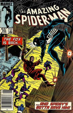 The Amazing Spider-Man [1st Marvel Series] (1963) 265 (1st Print) (Newsstand Edition)