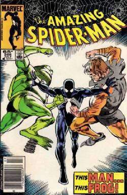 The Amazing Spider-Man [Marvel] (1963) 266 (Newsstand Edition)