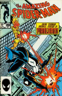 The Amazing Spider-Man [Marvel] (1963) 269 (Direct Edition)