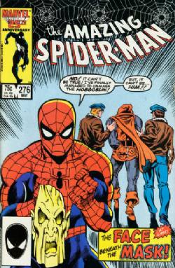 The Amazing Spider-Man [Marvel] (1963) 276 (Newsstand Edition)