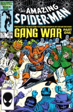 The Amazing Spider-Man [Marvel] (1963) 284 (Newsstand Edition)