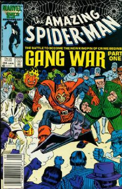 The Amazing Spider-Man [Marvel] (1963) 284 (Newsstand)