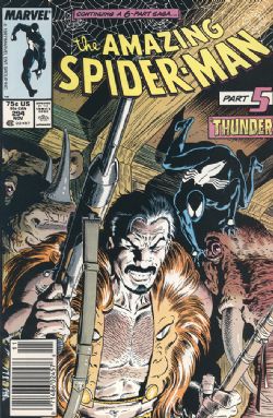 The Amazing Spider-Man [Marvel] (1963) 294 (Newsstand Edition)
