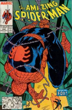 The Amazing Spider-Man [Marvel] (1963) 304 (Direct Edition)