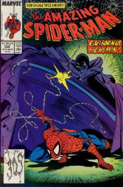 The Amazing Spider-Man [Marvel] (1963) 305 (Direct Edition)