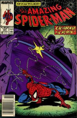 The Amazing Spider-Man [Marvel] (1963) 305 (Newsstand Edition)