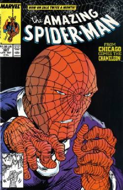 The Amazing Spider-Man [Marvel] (1963) 307 (Direct Edition)
