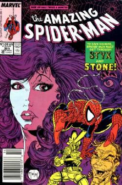 The Amazing Spider-Man [Marvel] (1963) 309 (Newsstand Edition)