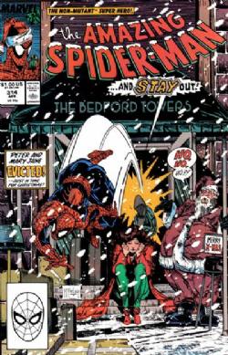 The Amazing Spider-Man [Marvel] (1963) 314 (Direct Edition)