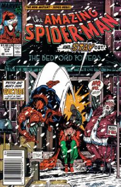 The Amazing Spider-Man [Marvel] (1963) 314 (Newsstand Edition)