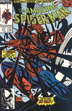 The Amazing Spider-Man [Marvel] (1963) 317 (Direct Edition)