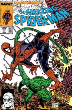 The Amazing Spider-Man [Marvel] (1963) 318 (Direct Edition)