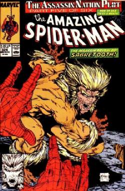 The Amazing Spider-Man [Marvel] (1963) 324 (Direct Edition)