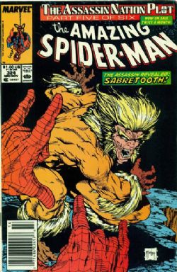 The Amazing Spider-Man [Marvel] (1963) 324 (Newsstand Edition)