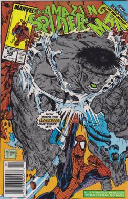 The Amazing Spider-Man [Marvel] (1963) 328 (Newsstand Edition)