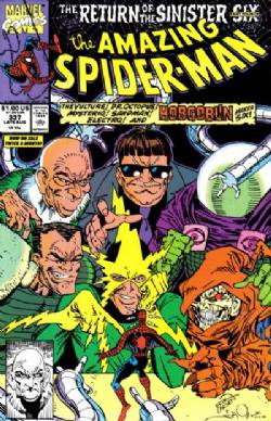 The Amazing Spider-Man [Marvel] (1963) 337 (Direct Edition)