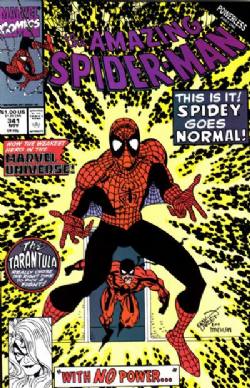 The Amazing Spider-Man [Marvel] (1963) 341 (Direct Edition)