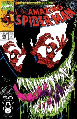 The Amazing Spider-Man [Marvel] (1963) 346 (Direct Edition)