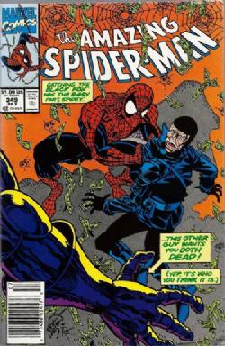 The Amazing Spider-Man [Marvel] (1963) 349 (Newsstand Edition)
