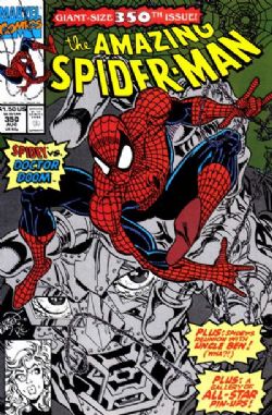 The Amazing Spider-Man [Marvel] (1963) 350 (Direct Edition)