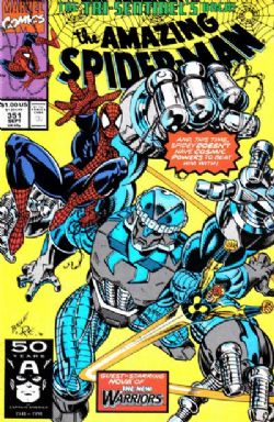 The Amazing Spider-Man [Marvel] (1963) 351 (Newsstand Edition)