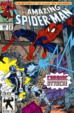 The Amazing Spider-Man [Marvel] (1963) 359 (Direct Edition)