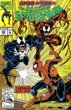 The Amazing Spider-Man [Marvel] (1963) 362 (Direct Edition) (1st Print)