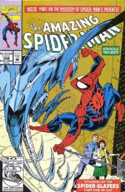 The Amazing Spider-Man [Marvel] (1963) 368 (Direct Edition)