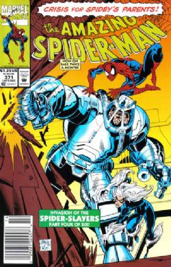 The Amazing Spider-Man [Marvel] (1963) 371 (Newsstand Edition)