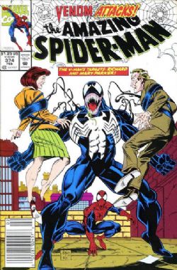The Amazing Spider-Man [Marvel] (1963) 374 (Newsstand Edition)