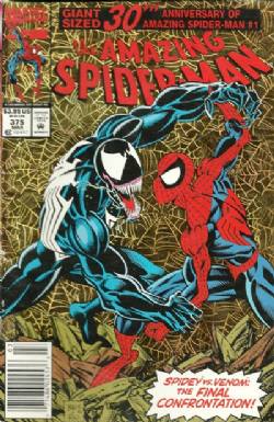 The Amazing Spider-Man [Marvel] (1963) 375 (Newsstand Edition)