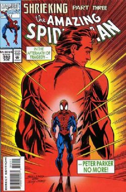 The Amazing Spider-Man [Marvel] (1963) 392 (Newsstand Edition)