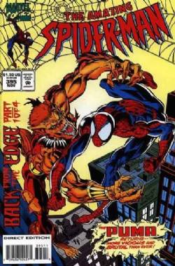 The Amazing Spider-Man [Marvel] (1963) 395 (Newsstand Edition)