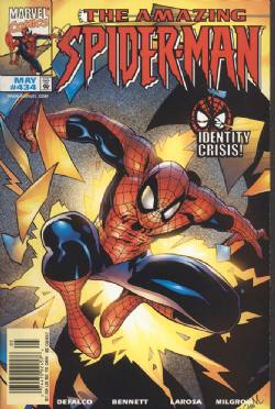 The Amazing Spider-Man [Marvel] (1963) 434 (Spider-Man Cover) (Newsstand Edition)