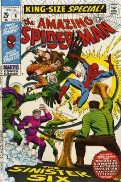 The Amazing Spider-Man Annual [Marvel] (1963) 6