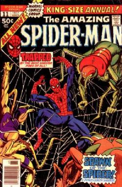 The Amazing Spider-Man Annual [Marvel] (1963) 11 (Newsstand Edition)
