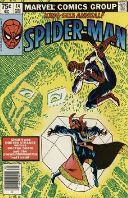 The Amazing Spider-Man Annual [Marvel] (1963) 14 (Newsstand Edition)