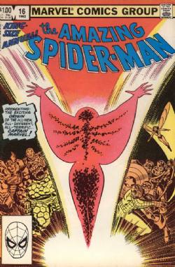 The Amazing Spider-Man Annual [Marvel] (1963) 16 (Direct Edition)