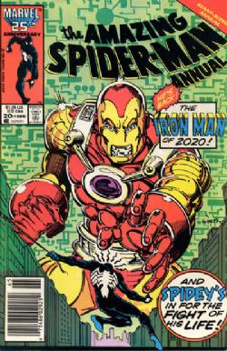 The Amazing Spider-Man Annual [Marvel] (1963) 20 (Newsstand Edition)