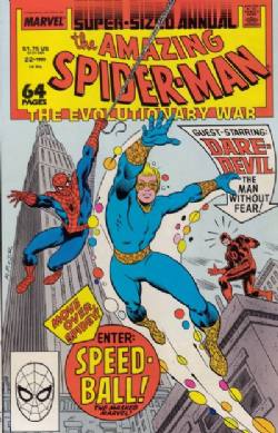 The Amazing Spider-Man Annual [Marvel] (1963) 22 (Direct Edition)